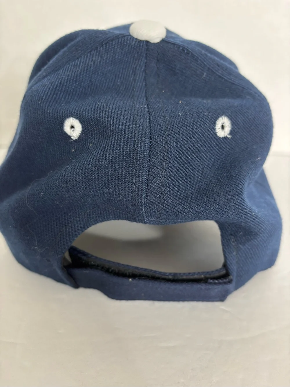 PLAYBOY Navy and White Bunny Logo Kids Cap